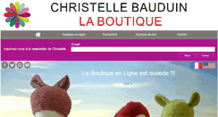 Desktop Screenshot of christelle-bauduin.com
